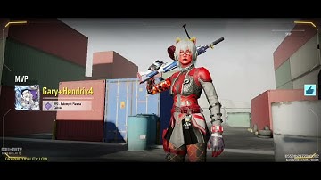 Hardpoint Nuke at Shipment - RPD - 89 Insane Budol Kills ☢️⚠️ | CODM