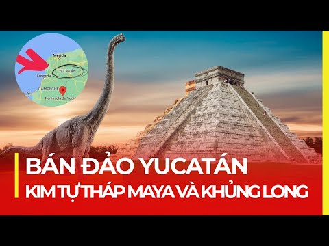 Video: Bán đảo Yucatan của Mexico dành cho khách du lịch