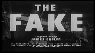 The Fake (1953) Film noir movie full length