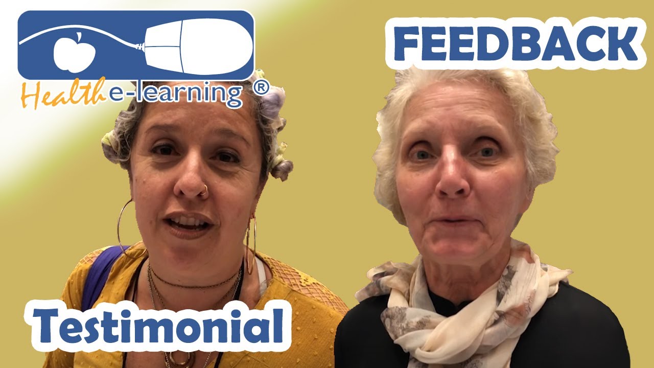 Testimonials from ILCA Conference in Atlanta (English) | Health e-Learning Courses