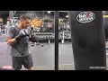 OMAR FIGUEROA MONSTER SHAPE FOR ADRIEN BRONER CLASH - THROWING COMBOS RIPPING THE HEAVY BAG