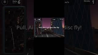 Corporate Plaza Speedrun – Disc Golf City in 60 Seconds! #shorts #indie #games