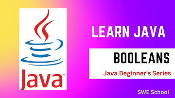Learn Java - Booleans