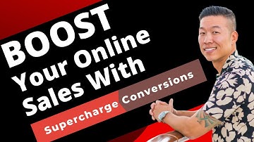 Learn Conversion Rate optimization with Supercharge Conversions Academy (sales funnels & ecommerce)