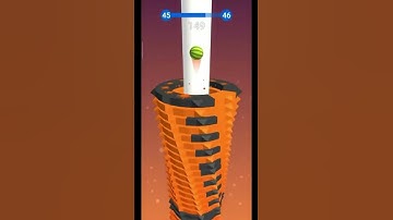STACK BALL-LEVEL45 #shorts #short #shortvideo #shortsvideo #shortvideos #gaming #games #gameplay