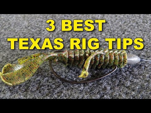 The Best Texas Rig Tips (Because They Work!)
