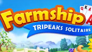 Farmship: Tripeaks Solitaire (Gameplay Android) screenshot 3