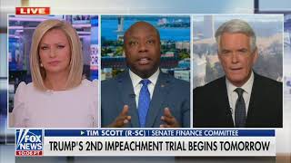 Sen. Tim Scott on Impeachment: President Trump is simply not guilty