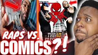 Download Lagu Comic Book Industry Vs. Rap Industry!? Indie Comic Secrets With Mickey Factz MP3 Download Lagu Comic Book Industry Vs. Rap Industry!? Indie Comic Secrets With Mickey Factz MP3