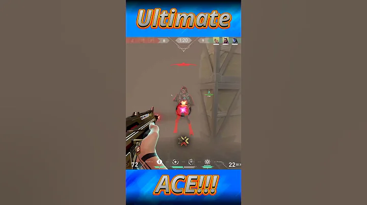 😱ULTIMATE ACE💀 #shorts #valorant #valorantclips #gaming