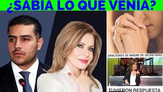 Filtran Vídeo: María Sorté Parece Predecir Lo Sucedido A Su Hijo Omar García Harfuch: Manda Ángeles