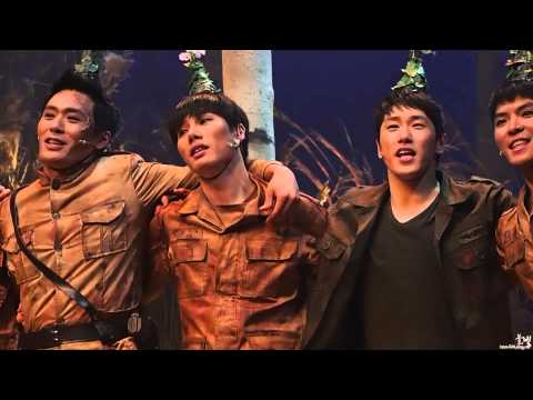 140506 여신님이 보고 계셔 커튼콜 (문성일 focus)