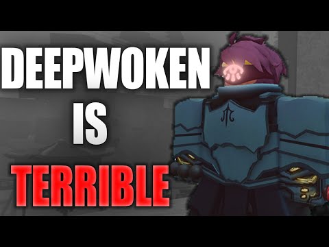 Borgor plays a off brand deepwoken roblox game #deepwoken #deepwokenro, trunks deepwoken