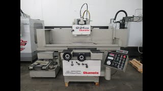 Okamoto ACC 12.24DX Automatic Surface Grinder, 12\\