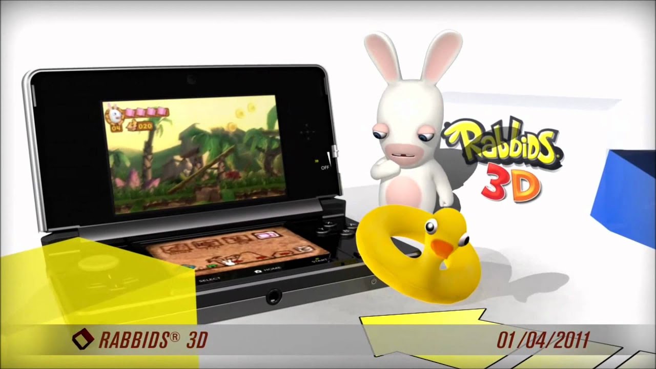 Nintendo 3DS Ubisoft Game Releases! (EDIT Still some Summer 2011 Games