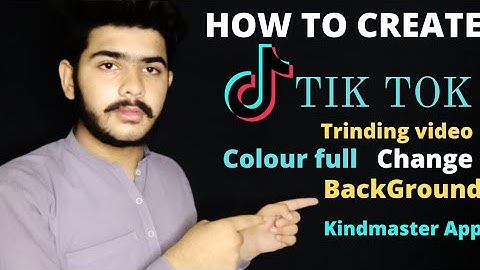 How To Create video background colour change in shake effect || background colour app || Tech Task