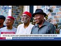 2027: Peter Obi, South East leaders meet Jonathan in Abuja