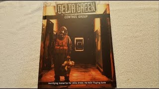 Delta Green Control Group Unboxing