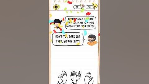 Brain Test 4 Level 2 Walkthrough