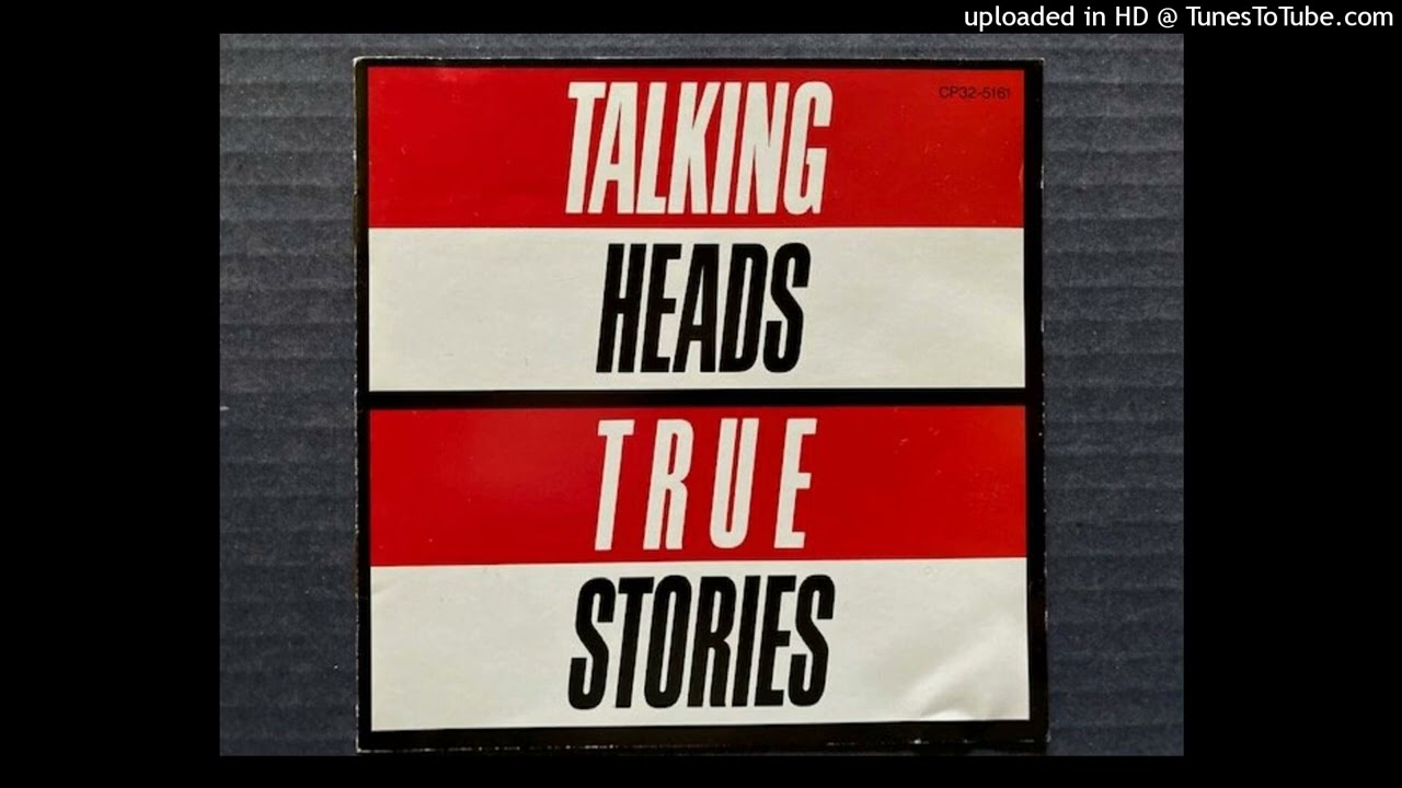 トーキング・ヘッズ「トゥルー・ストーリーズ」LPレコード