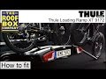 Thule Loading Ramp XT 9172 - Tow bar Bike Rack Accessory - How to fit