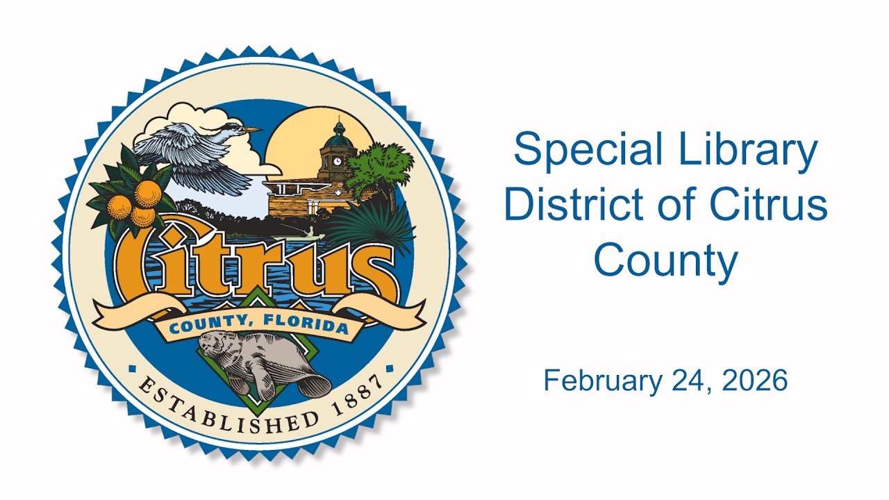 Special Library District Advisory Board - February 24, 2026