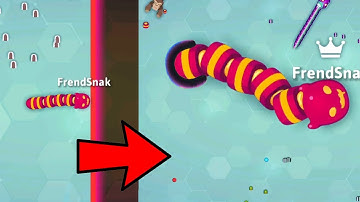 Crazy Teleport For Instant 17000 Score Animation / Snake.io