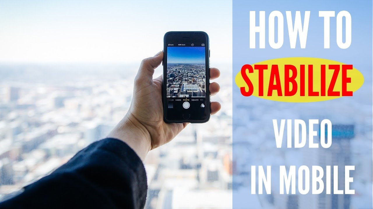 How to stabilize video in mobile #shorts #ComputerGuruFamily - YouTube