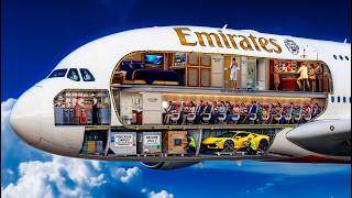 Why Emirates Is The Only Airline That Can Actually Make The A380 Work