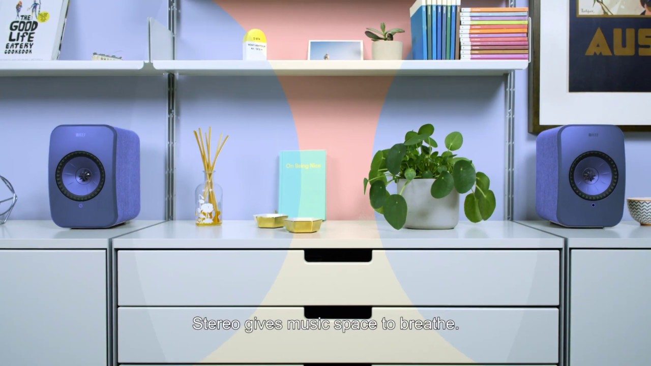 kef lsx wireless music system