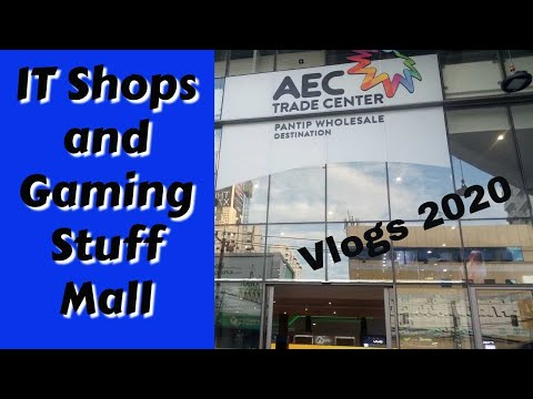 Pantip Shopping mall Vlogs Pro 2020
