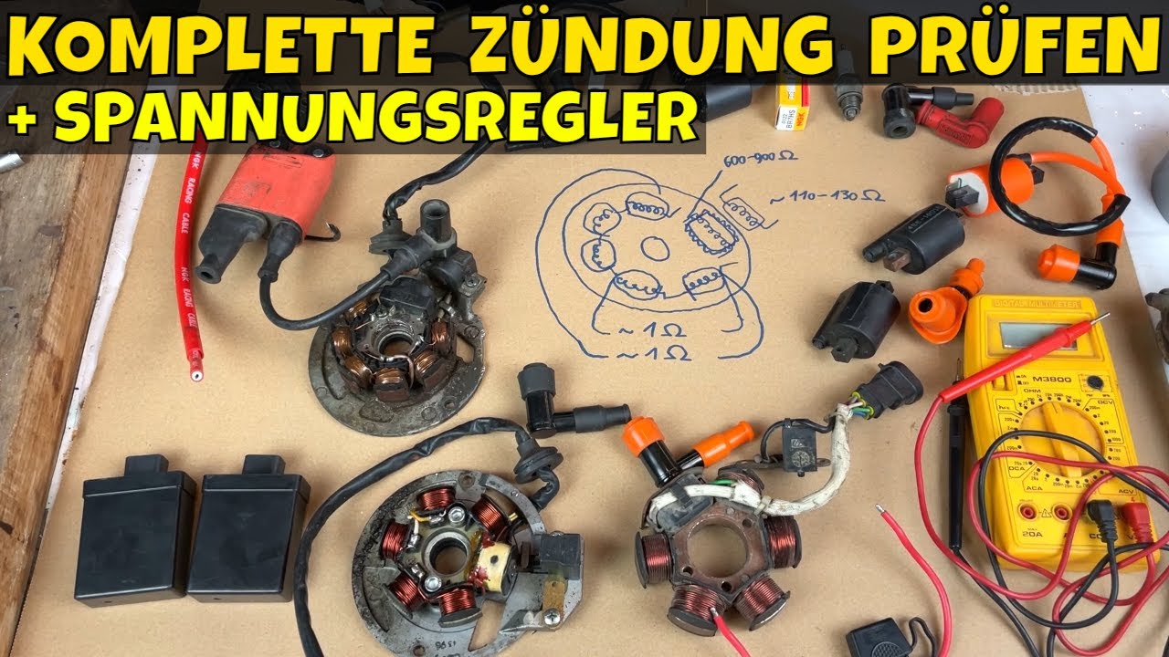 elfbar elfa master akku Simson Vape Zündung 12V - S50 S51 S70 S53 S83 Umrüstsatz Elektronik main image 1