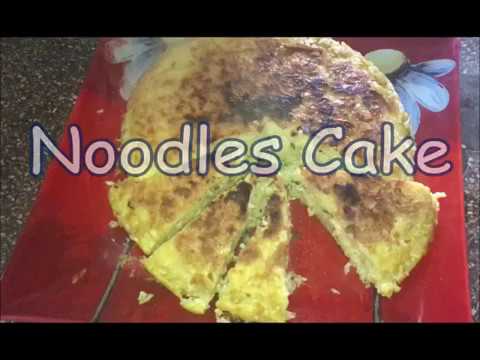 Noodles Cake Recipe | Spaghetti Cake family matters
