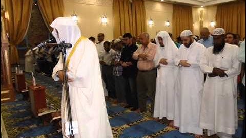 سورة ق بصوت القارئ طارق يوسف عرفة من تسجيلات رمضان 1435