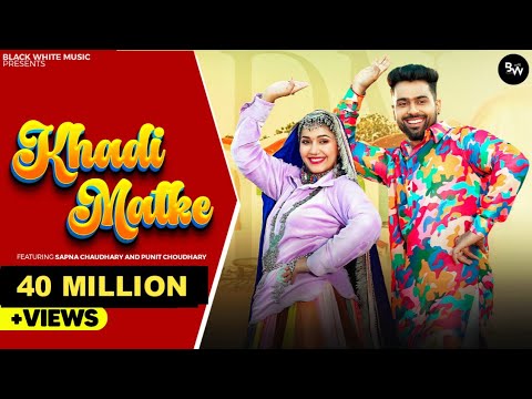 Khadi Matke (Official Music Video) Sapna Chaudhary | Odhna Singwale Tera Palla Latke Haryanvi song