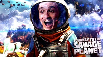THE BEST SURVIVAL GAME OF 2020! | Journey To The Savage Planet Gameplay Walkthrough - Part 1