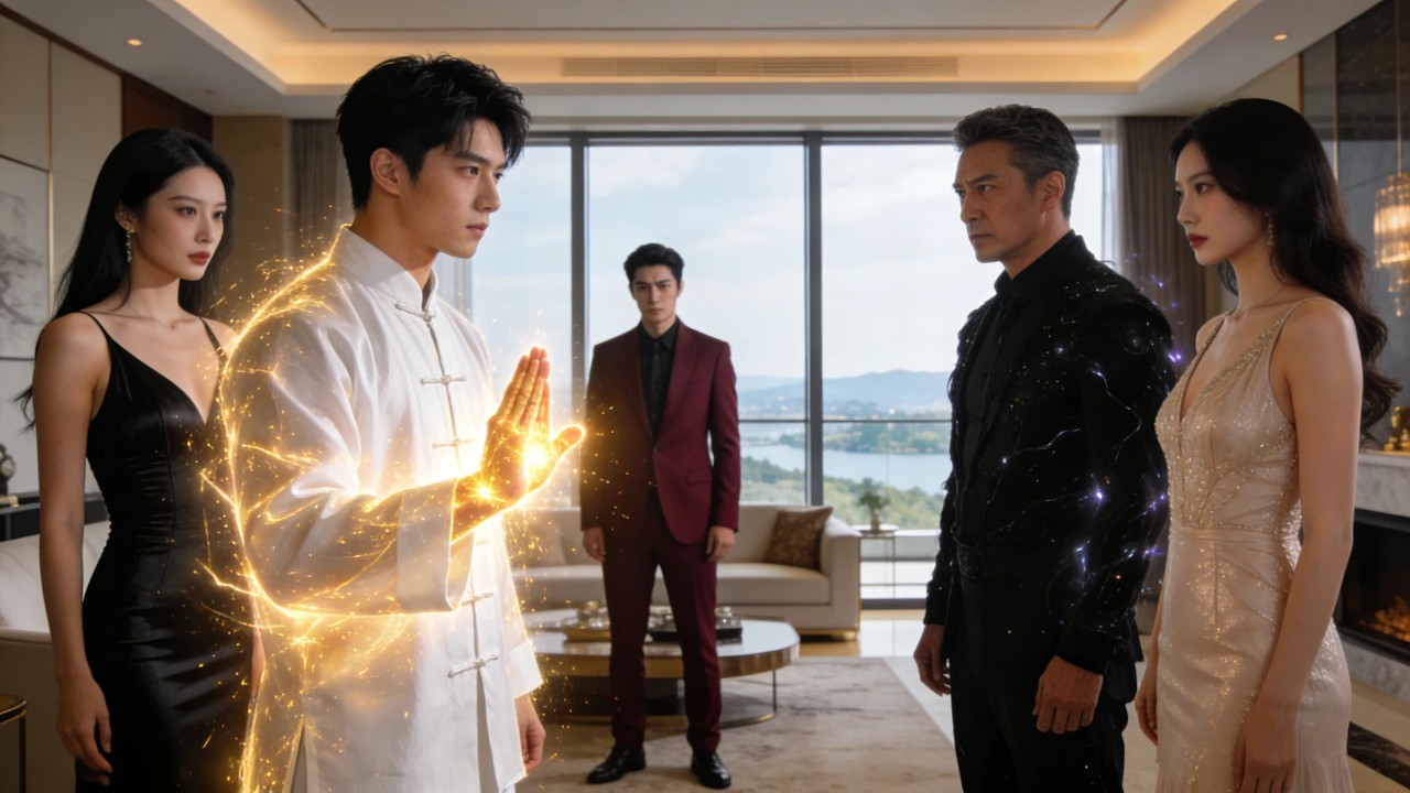 【FULL】The Real Heir Returned at Max Level,Protect His Sister and Crush His Enemies!#minidrama