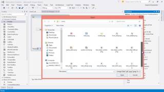 24. أداة شريط الحالة StatusStrip Control screenshot 1