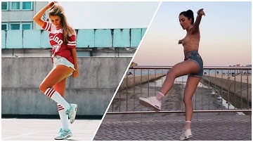 Snap! - Rhythm Is a Dancer | Shuffle dance music video 90s #90ssong #90s