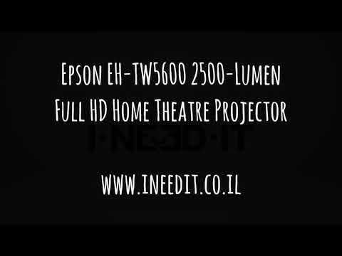 Epson EH-TW5600 2500-Lumen Full HD Home Theatre Projector