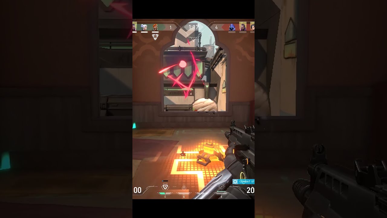 Dualist Brim 4K on Bind | Valorant