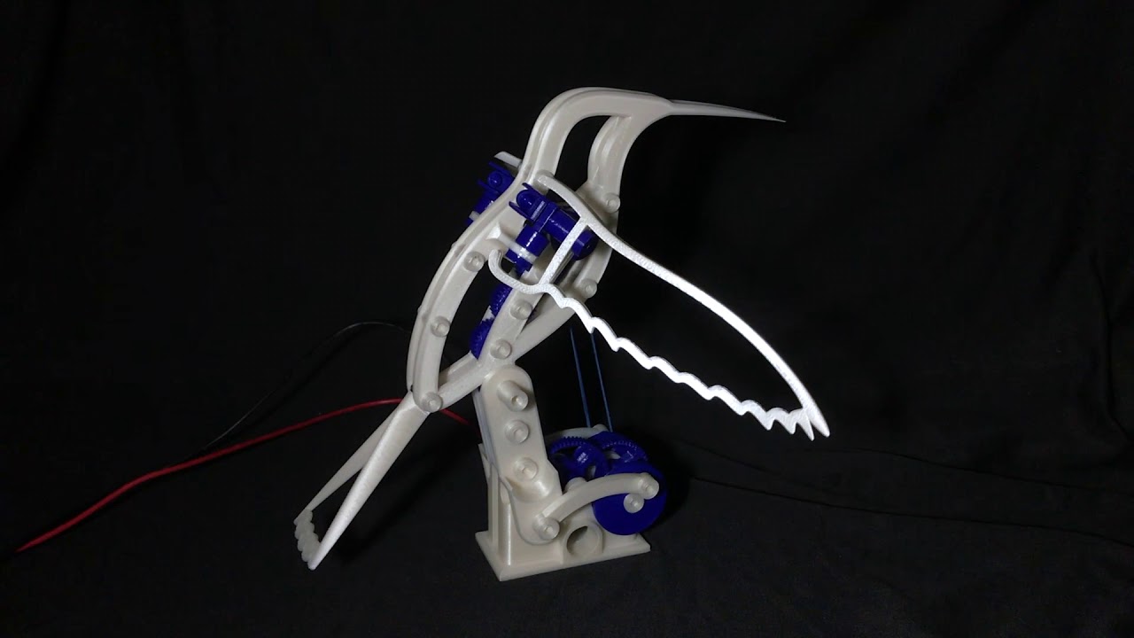 Humming Prototype Hummingbird Prototype 2 - YouTube