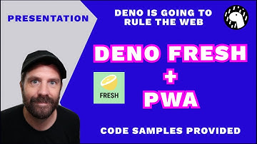 Building A Progressive Web App - PWA in Deno Fresh