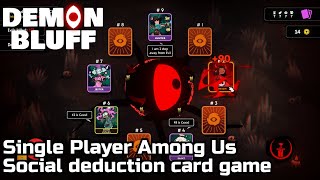 Single-Player Among Us? Demon Bluff Might Be It!"