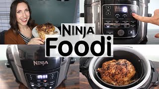 NINJA FOODI | Review \& Demo | Pressure Cooker Whole Chicken