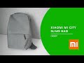 Обзор Рюкзака Xiaomi Mi City Sling Bag (Light Grey)