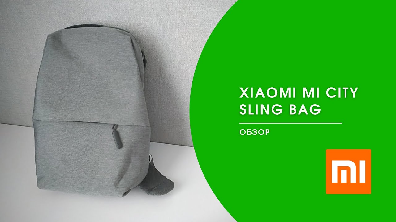 Xiaomi City Sling Bag Dark Grey