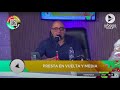 ¡Presta pasó por #VueltaYMedia! | Nota completa