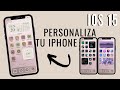 IOS 14: Tutorial para PERSONALIZAR TU IPHONE// Widgets + Atajos //Aesthetic