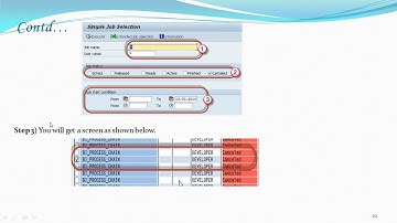 SAP Batch Jobs Detail(Benefits,Scheduling,Monitoring,Debugging)